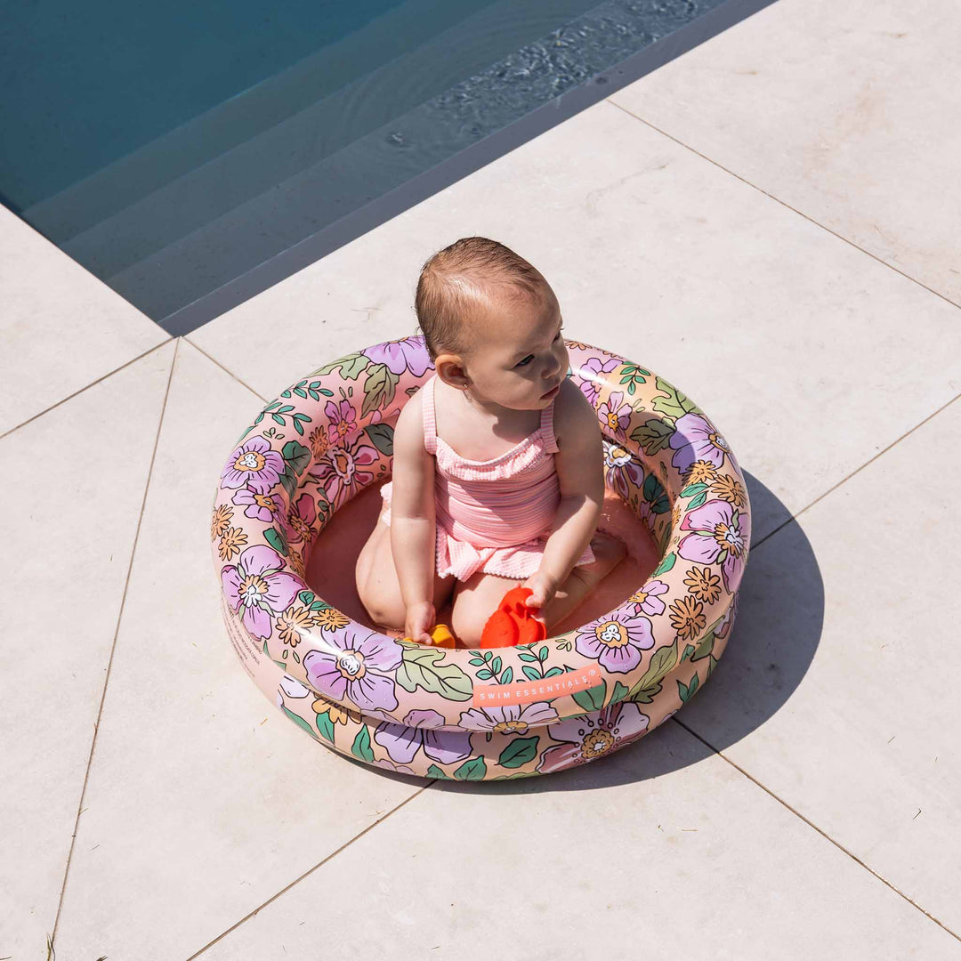 Swim Essentials Inflatable Baby Pool – Blossom