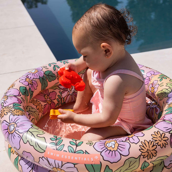 Swim Essentials Inflatable Baby Pool – Blossom