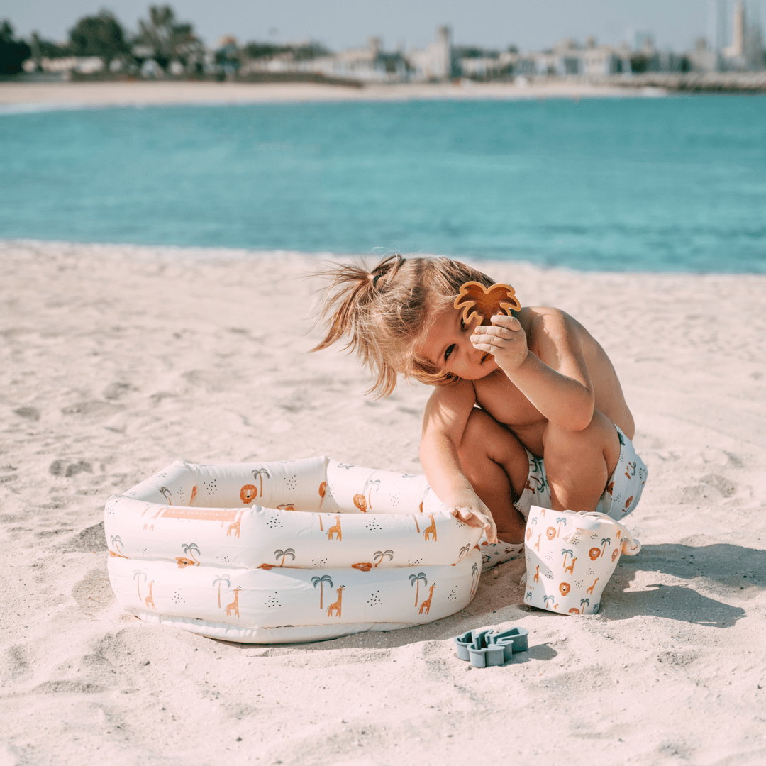 Swim Essentials Inflatable Baby Pool – Jungle