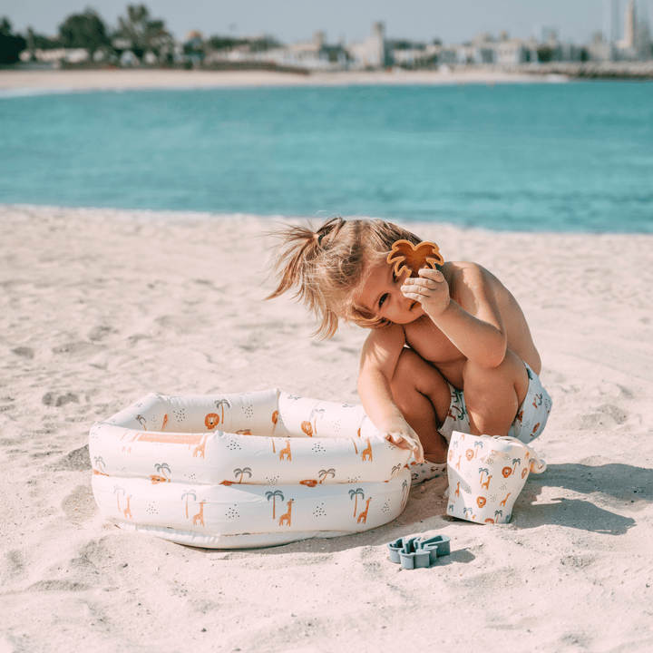 Swim Essentials Inflatable Baby Pool – Jungle