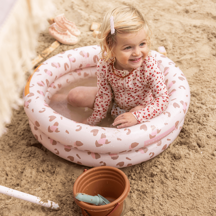 Swim Essentials Inflatable Baby Pool – Old Pink