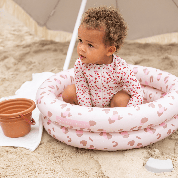 Swim Essentials Inflatable Baby Pool – Old Pink