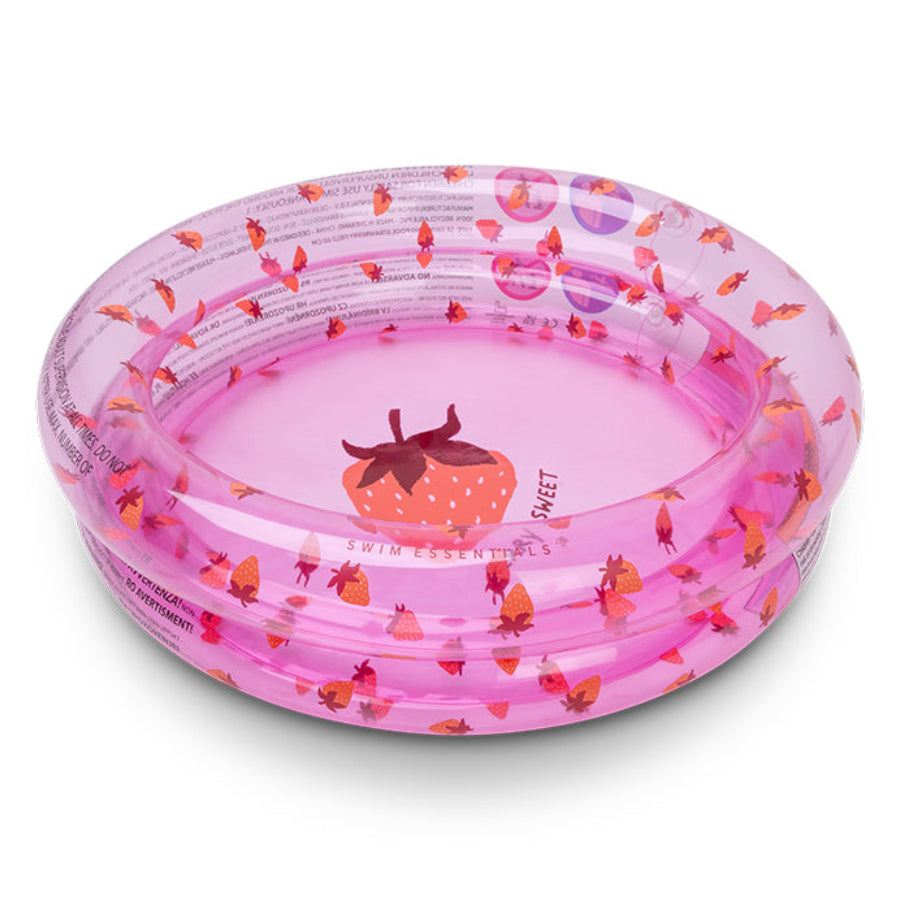 Swim Essentials Inflatable Baby Pool – Strawberry Fields