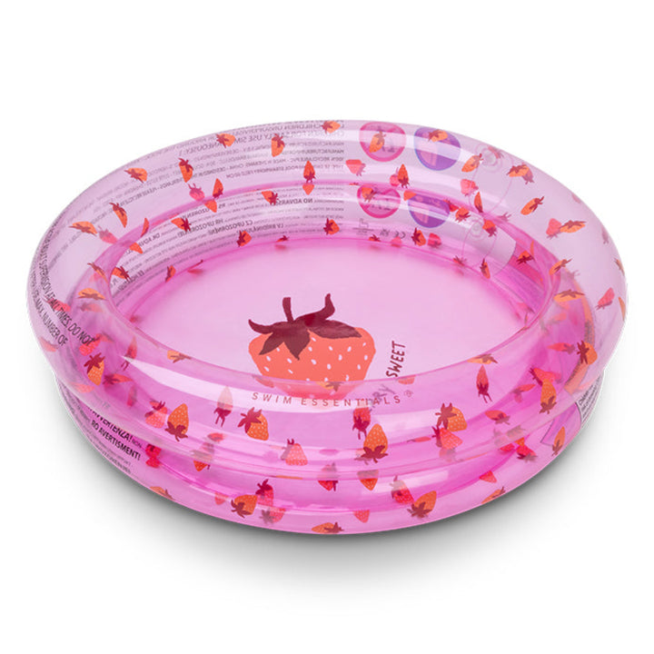 Swim Essentials Inflatable Baby Pool – Strawberry Fields