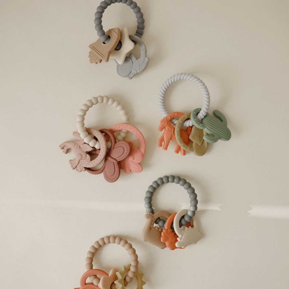 Mushie Teething Ring – Fairy