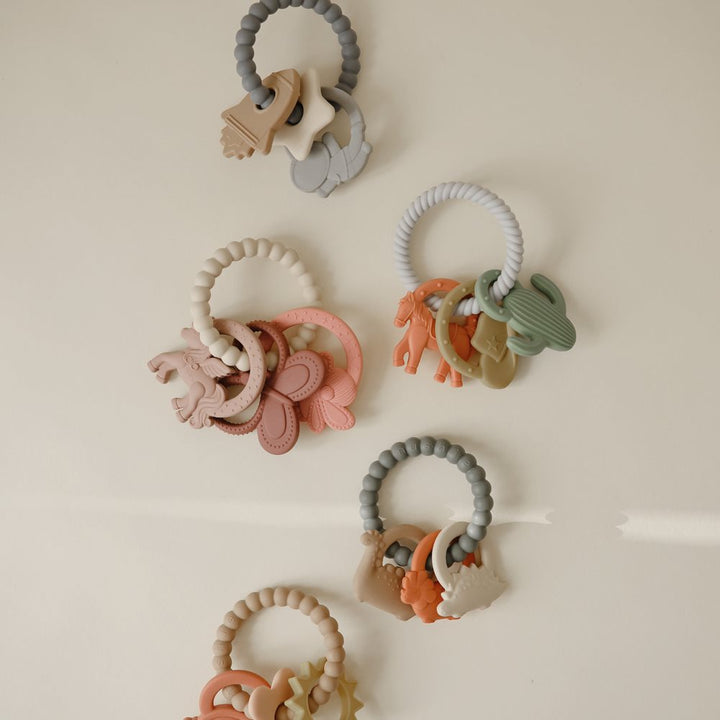 Mushie Teething Ring – Fairy