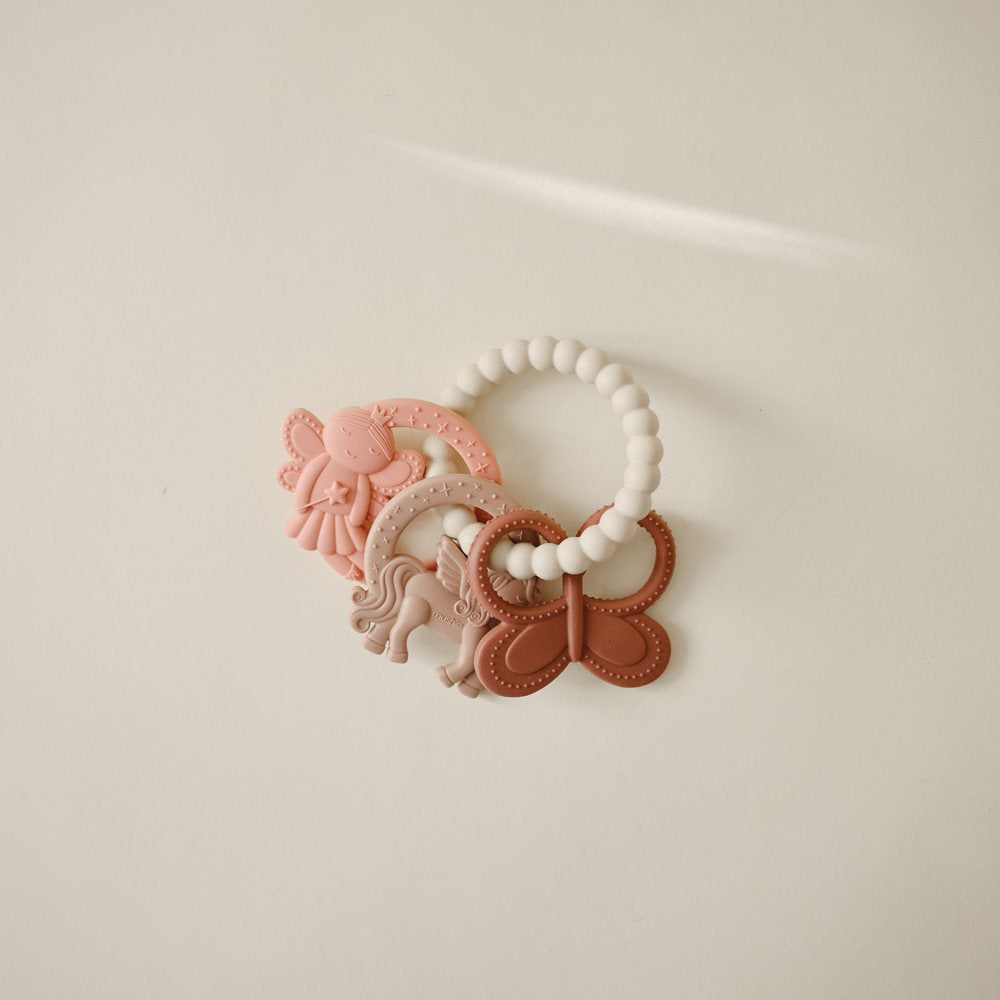 Mushie Teething Ring – Fairy