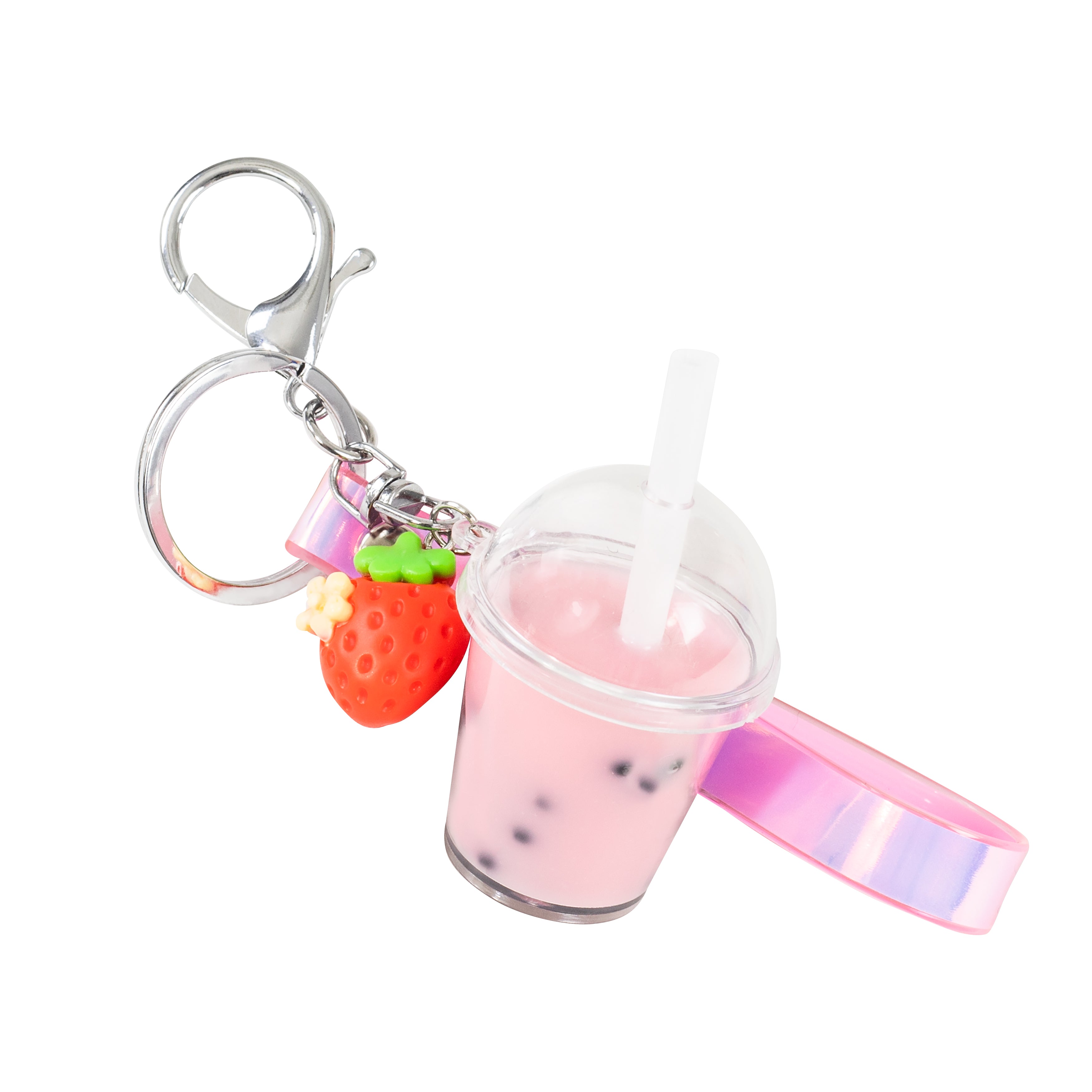 Tiger Tribe Bag Charm Kit – Bubble Tea