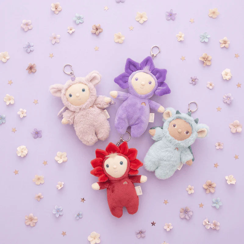 Olli Ella Dinky Bag Charm – Una Unicorn