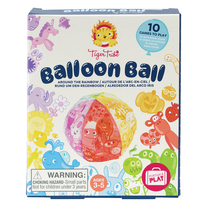 Tiger Tribe Balloon Ball – Around The Rainbow