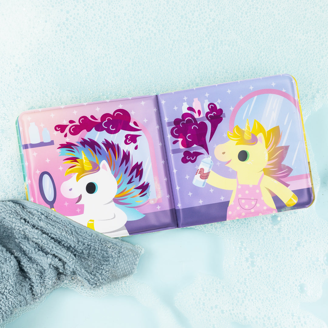Tiger Tribe Bath Book – Magic Unicorns