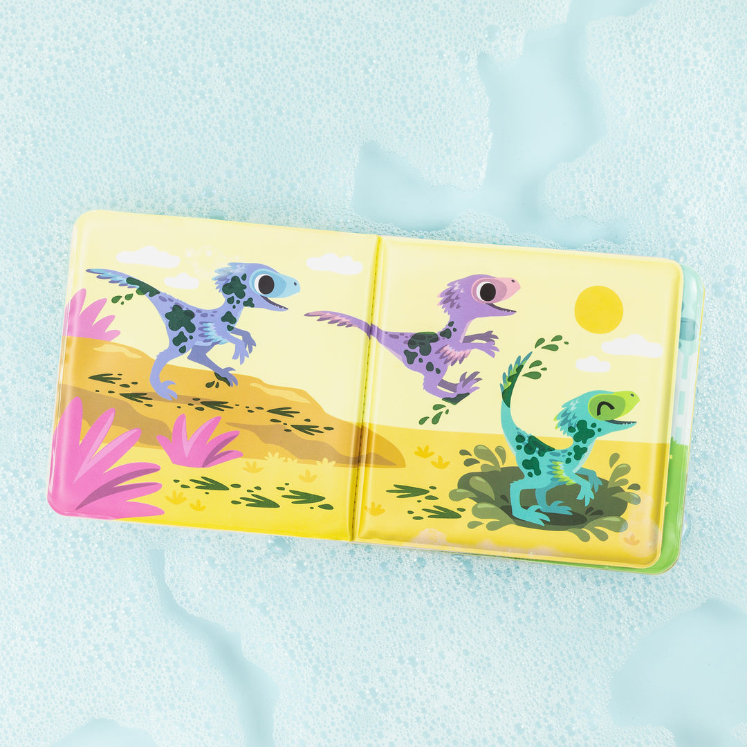 Tiger Tribe Bath Book – Messy Dinosaurs