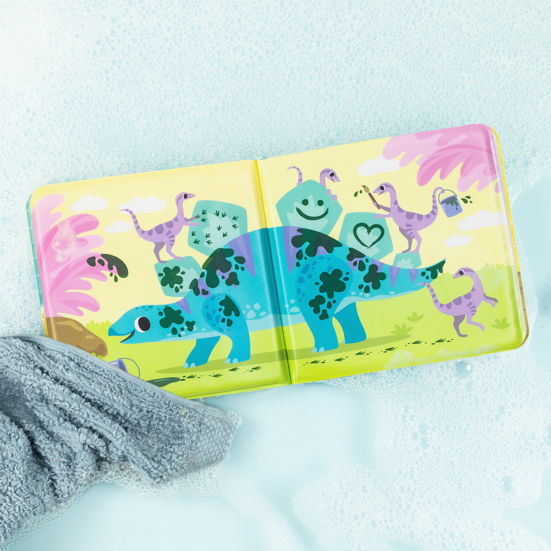Tiger Tribe Bath Book – Messy Dinosaurs