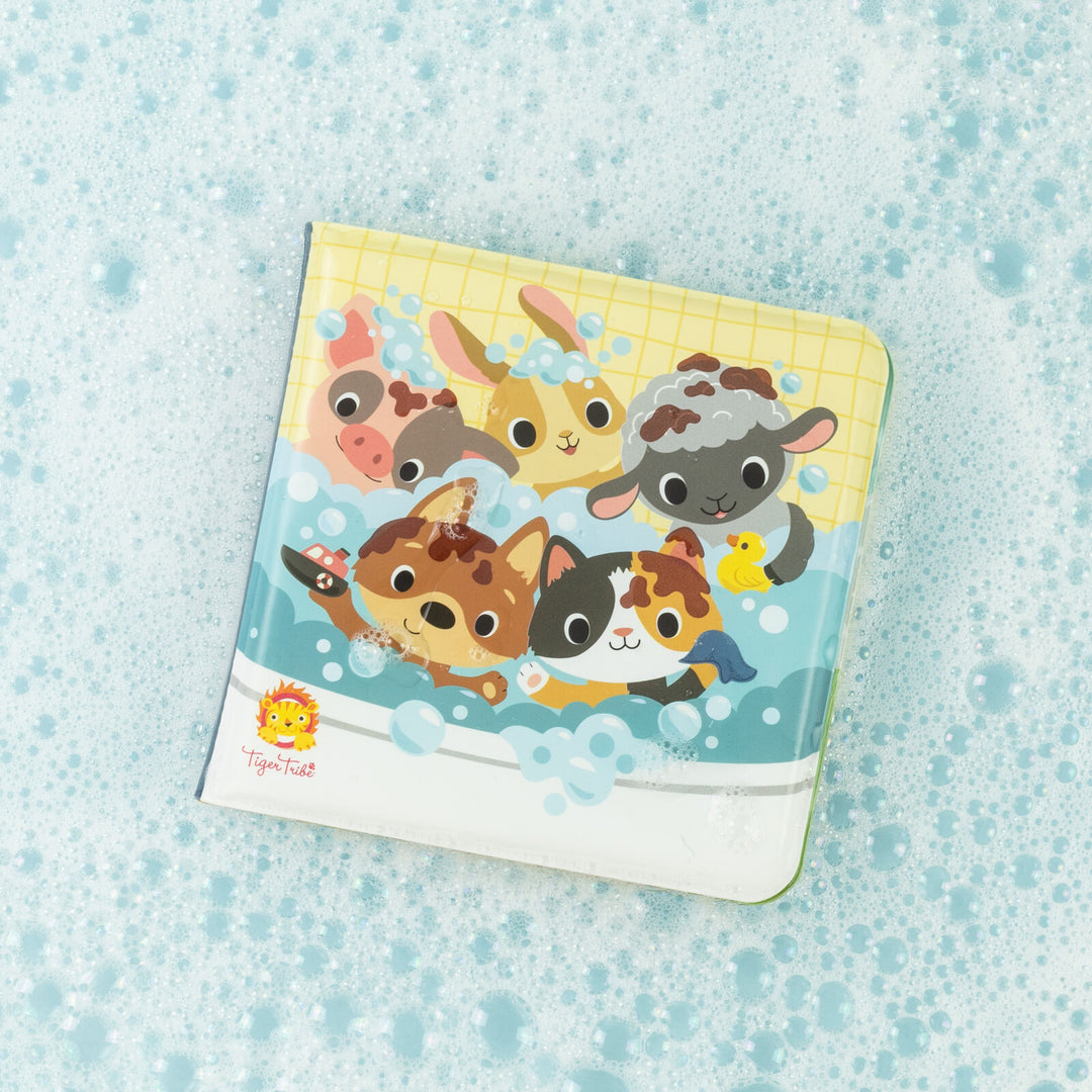 Tiger Tribe Bath Book – Messy Farm