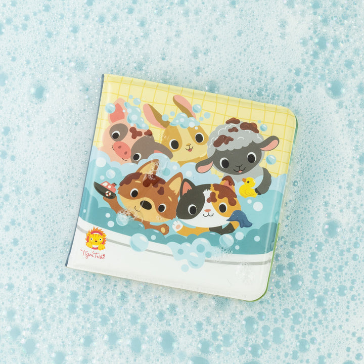 Tiger Tribe Bath Book – Messy Farm