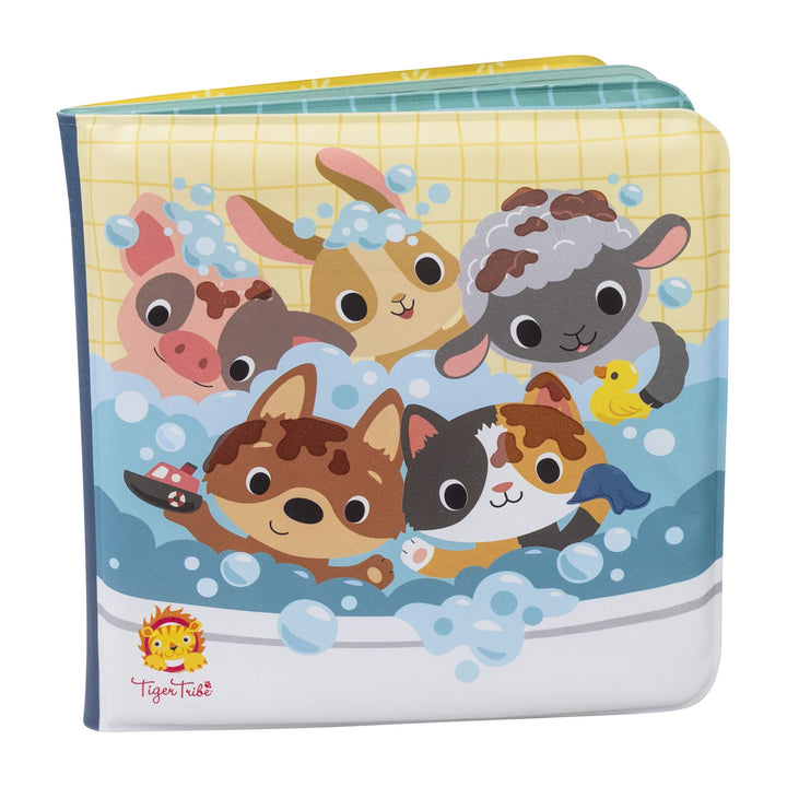 Tiger Tribe Bath Book – Messy Farm