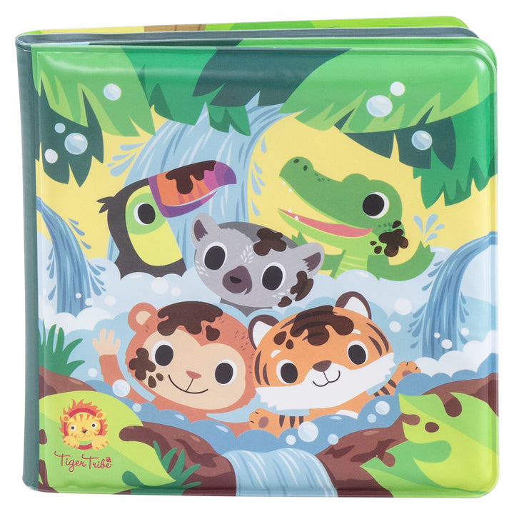 Tiger Tribe Bath Book – Messy Jungle