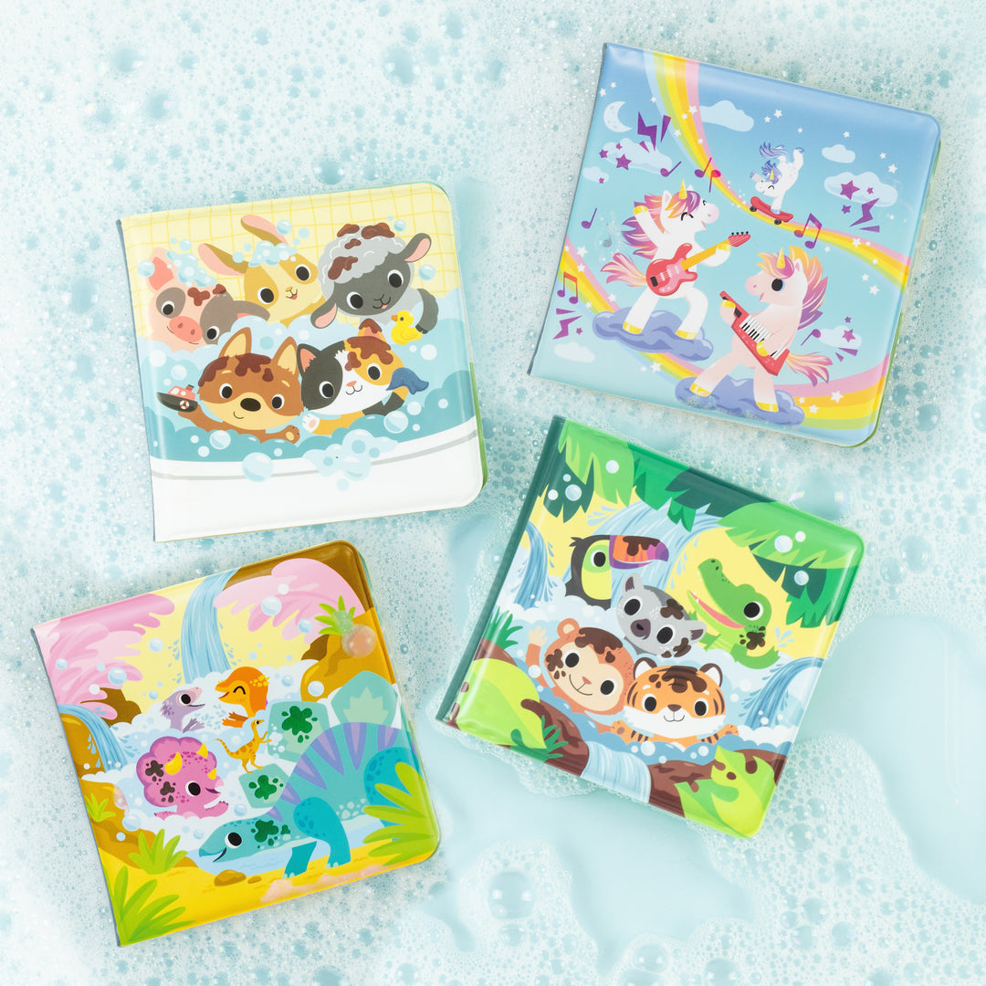 Tiger Tribe Bath Book – Messy Dinosaurs