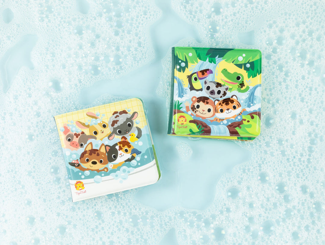 Tiger Tribe Bath Book – Messy Jungle