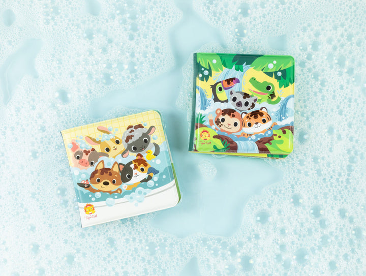 Tiger Tribe Bath Book – Messy Jungle
