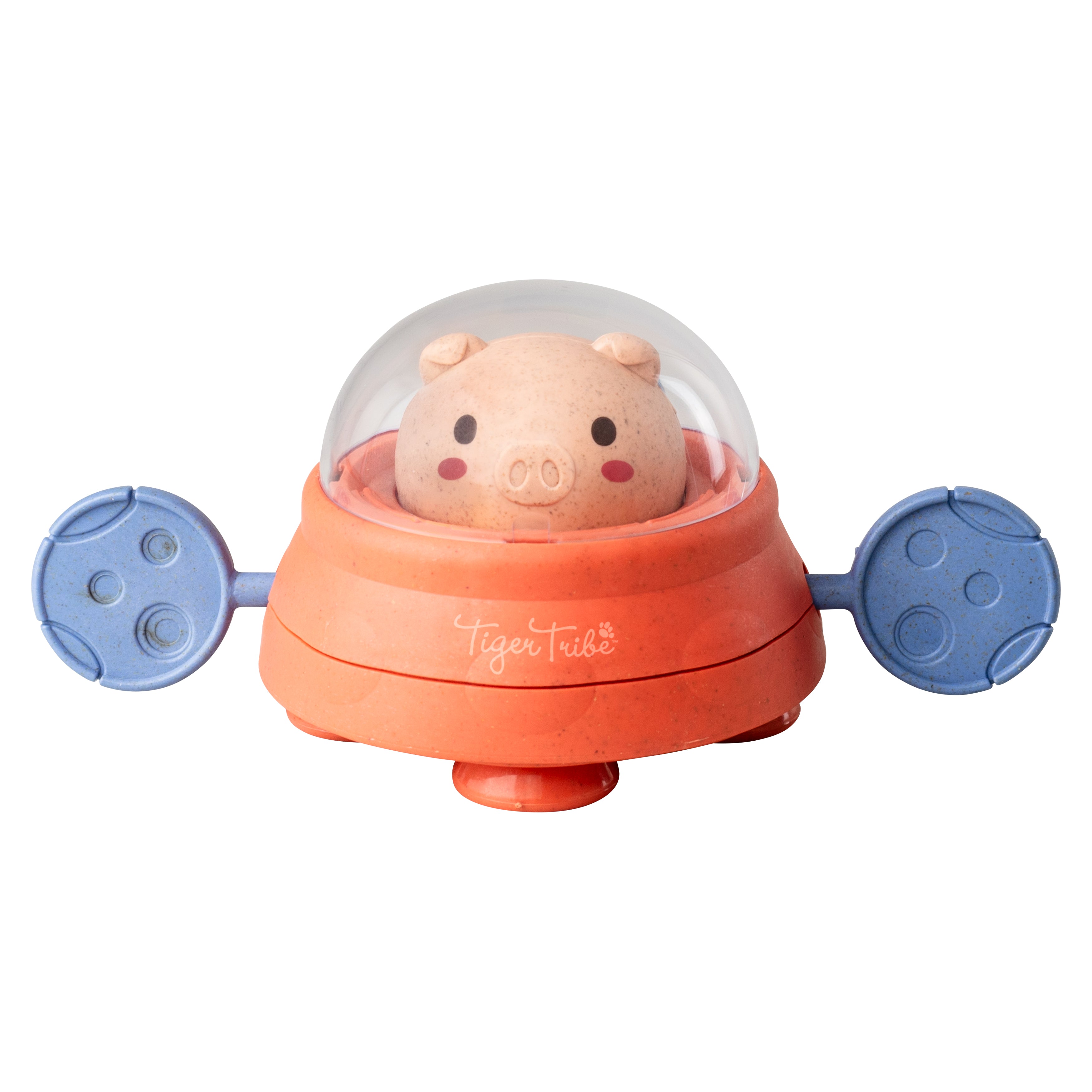 Tiger Tribe Bath Paddle Ship – Space Piggy
