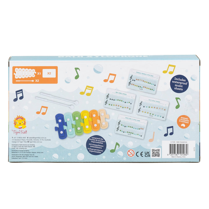Tiger Tribe Bath Xylophone