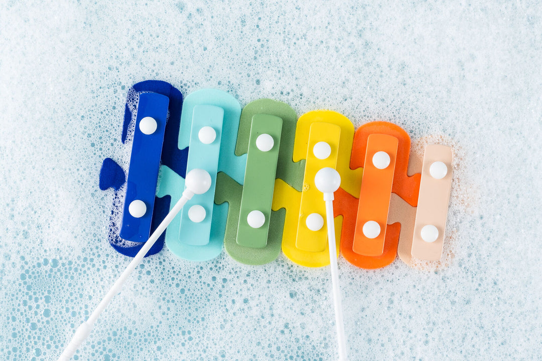 Tiger Tribe Bath Xylophone