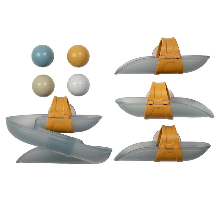 Little Dutch Waterway Bathtub Ball Track – Blue