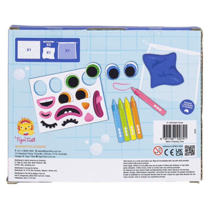 Tiger Tribe Bath Crayons – Bath Faces