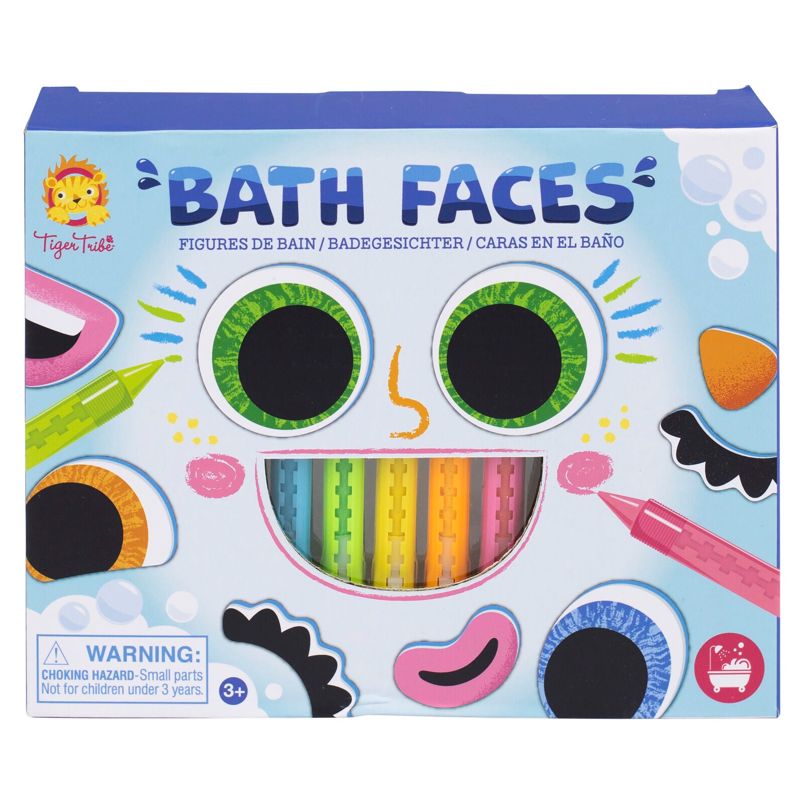 Tiger Tribe Bath Crayons – Bath Faces