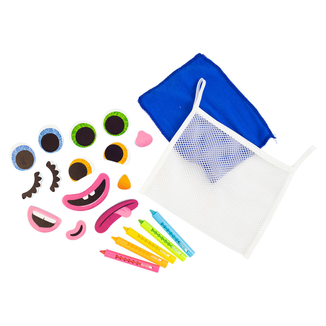 Tiger Tribe Bath Crayons – Bath Faces