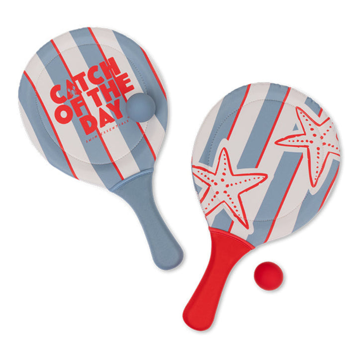 Swim Essentials Beach Tennis Set – Catch Of The Day