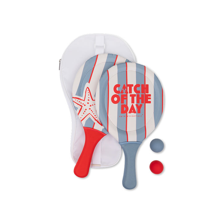 Swim Essentials Beach Tennis Set – Catch Of The Day