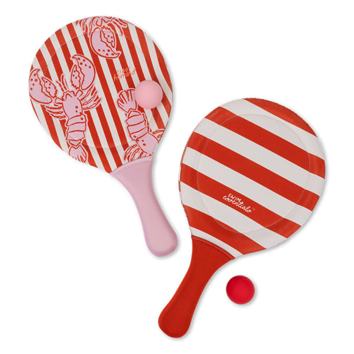 Swim Essentials Beach Tennis Set – Lobster Bay