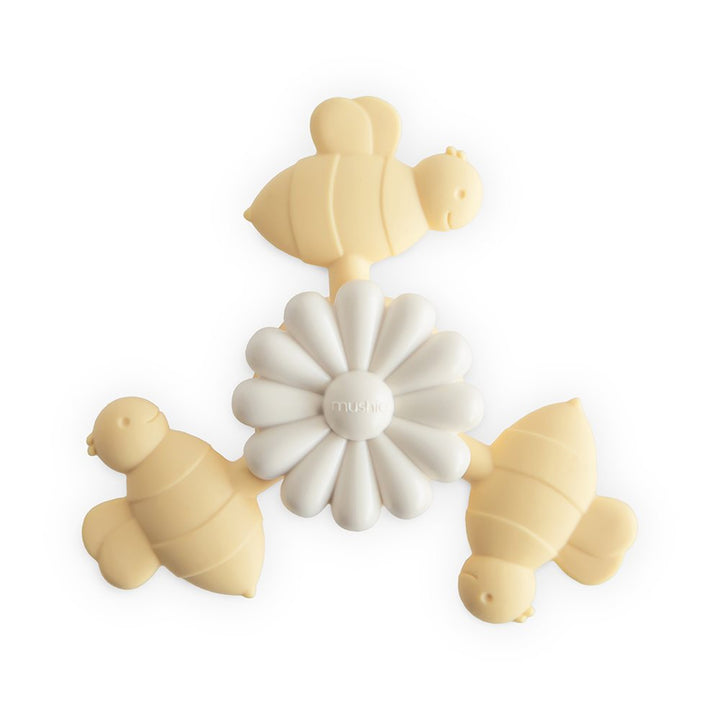Mushie Bee Suction Spinner Toy