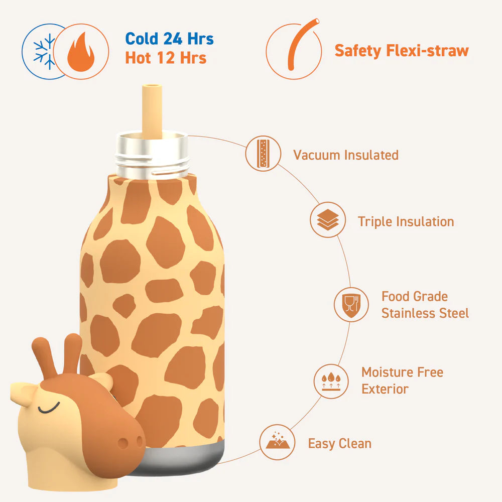 Asobu Bestie Bottle – Giraffe