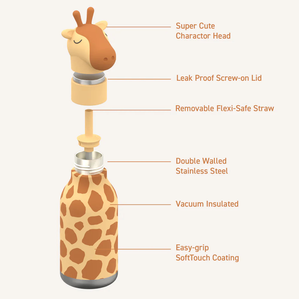 Asobu Bestie Bottle – Giraffe