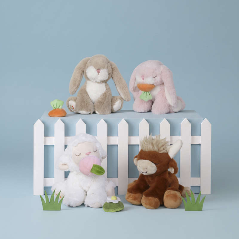 Olli Ella Binky Barnyard Bunny – Dot