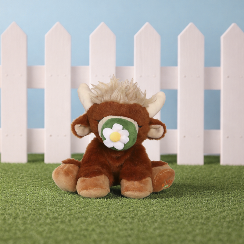 Olli Ella Binky Barnyard Cow – Gus