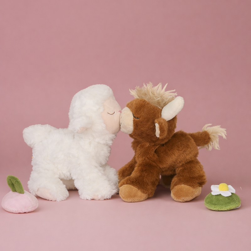 Olli Ella Binky Barnyard Cow – Gus