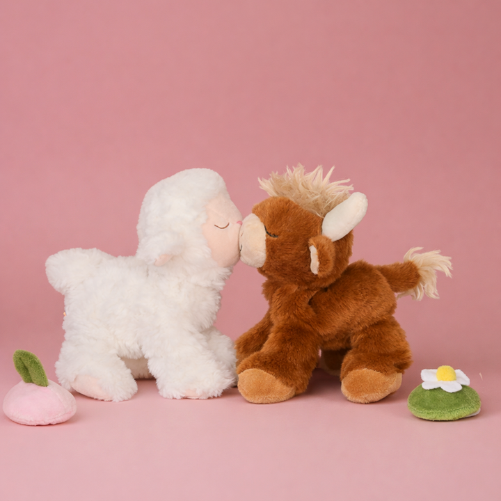 Olli Ella Binky Barnyard Cow – Gus