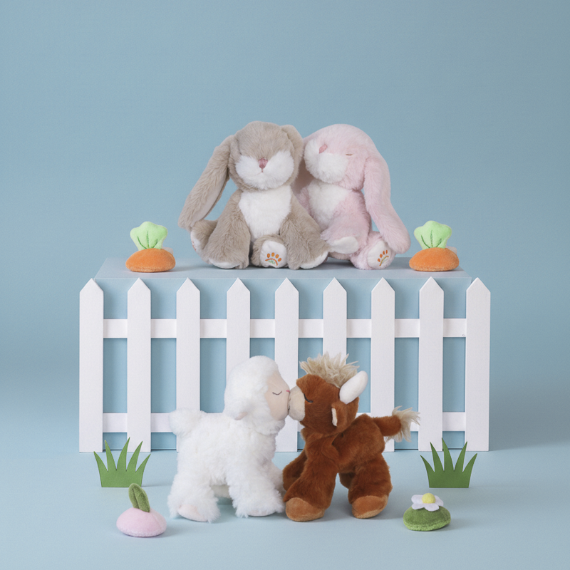 Olli Ella Binky Barnyard Bunny – Dot