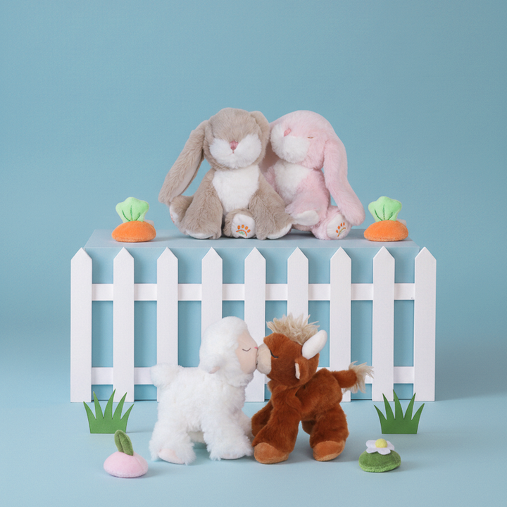 Olli Ella Binky Barnyard Bunny – Dot