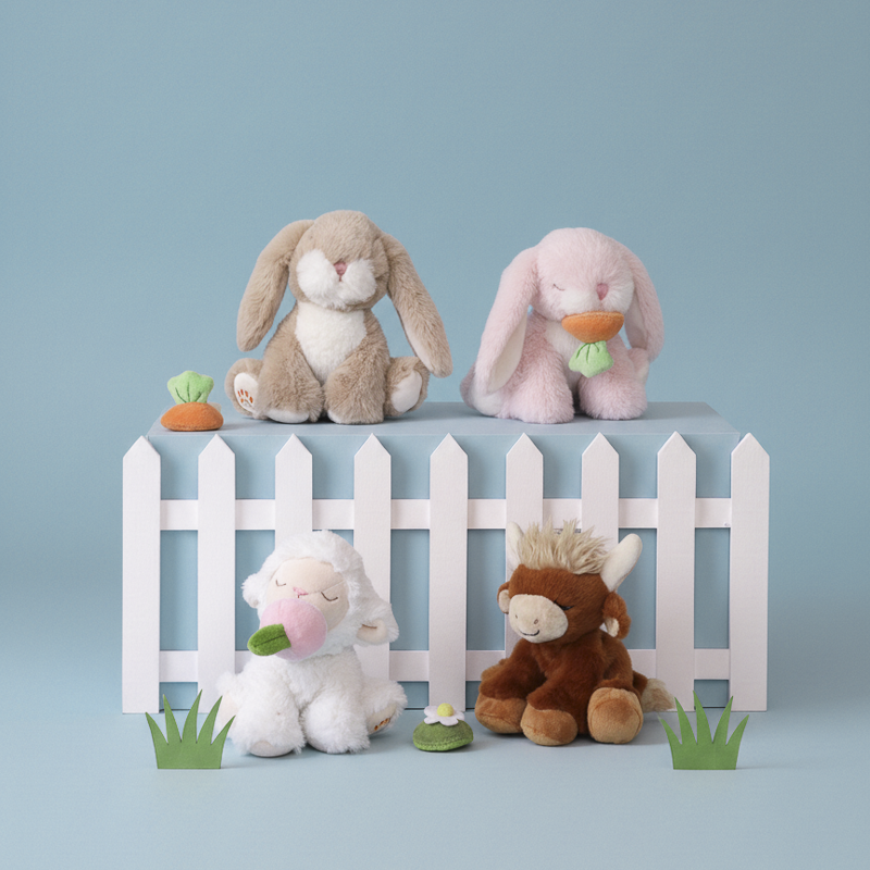 Olli Ella Binky Barnyard Cow – Gus