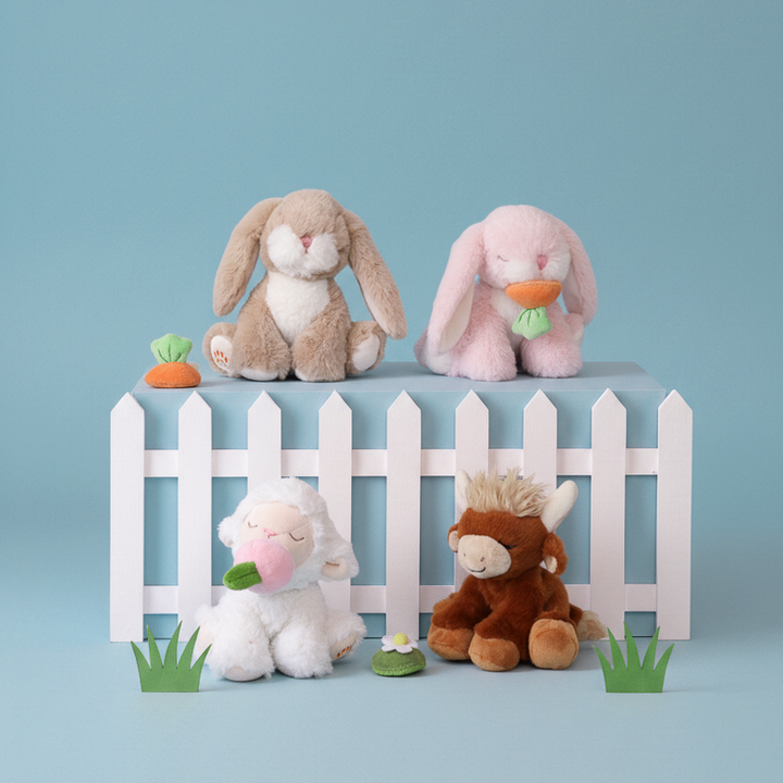 Olli Ella Binky Barnyard Cow – Gus