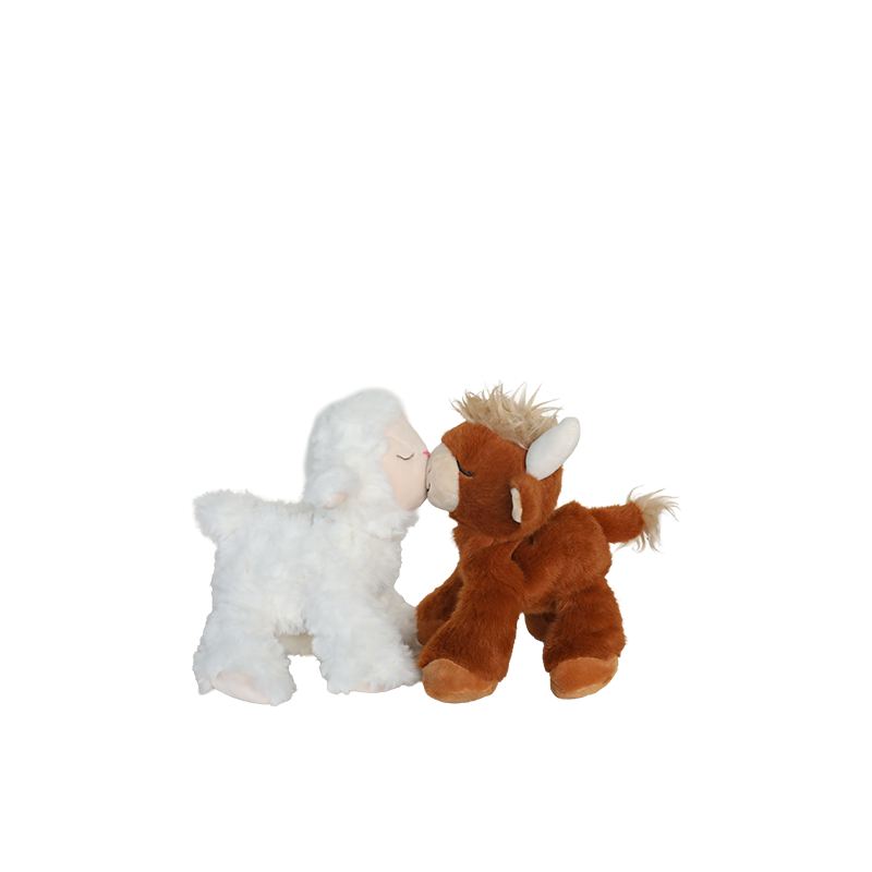 Olli Ella Binky Barnyard Cow – Gus