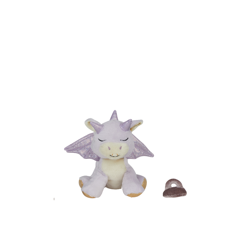 Olli Ella Binky Dragon Misty – Lavender