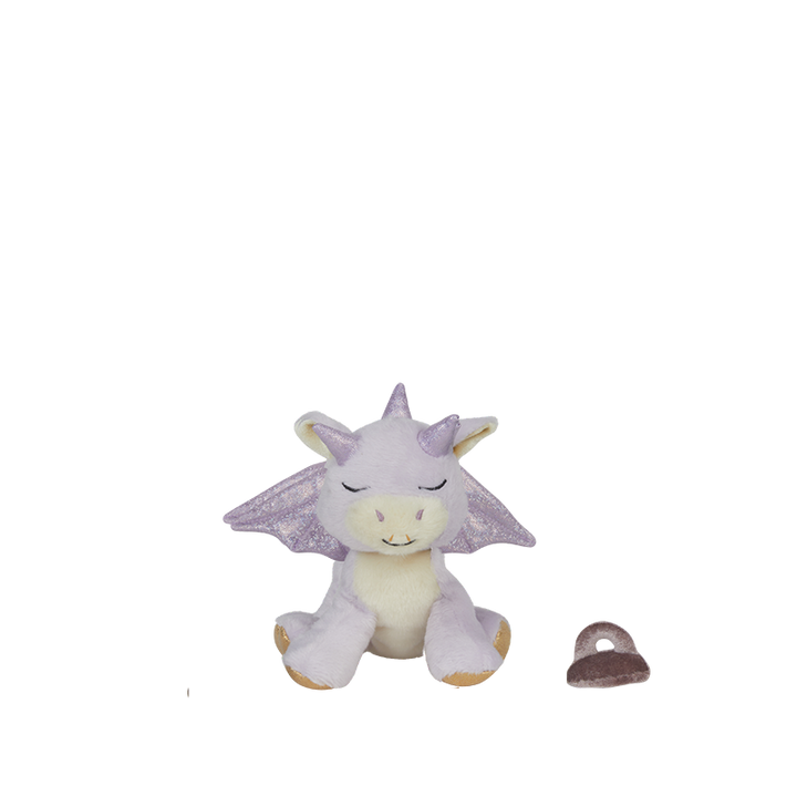 Olli Ella Binky Dragon Misty – Lavender