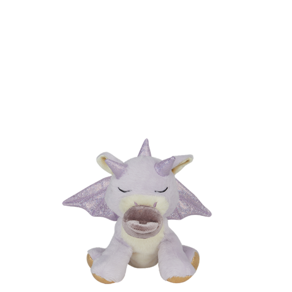 Olli Ella Binky Dragon Misty – Lavender