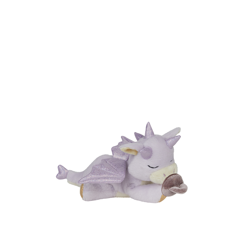 Olli Ella Binky Dragon Misty – Lavender
